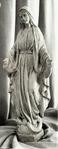 Betong MARIA MADONNA rustik staty/skulptur 41cm