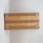 Skärbräda i Päron och Björk 27*13*2cm