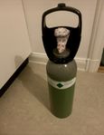 CO₂-flaska AGA Biogon C - Livsmedelsklassad, 3,3 kg