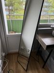 Golvspegel Karmsund svart IKEA