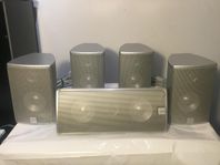 Canton CD10 surround högtalare med CD20 centerhögtalare