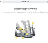 Hundgrind och skydd - Mim safe