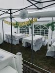 Uthyres Stolsöverdrag till fest