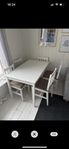 Mindre köksbord + 6 st stolar