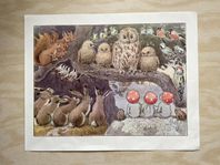 Elsa Beskow - Tryck