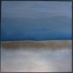 Tavla akryl på canvas Storm 80x80