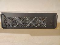 Använd Komplett Mining Chassi Rig med 6 x GPUer