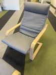 Ikea POÄNG fåtölj
