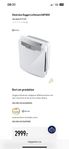 Luftrenare Air Purifier Electrolux EAP300