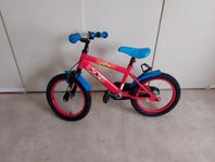 spiderman cykel