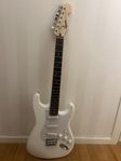 squier bullet strat elgitarr