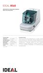 Ideal 8560 elektrisk häftapparat/stapler