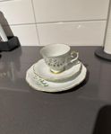 Kaffeservis 30 delar 10 av varje del