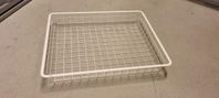 Complete Elfa drawer system for four drawers