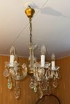 Vacker Kristall lampa