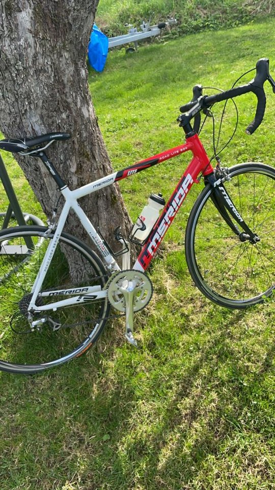 Merida landsvägscykel