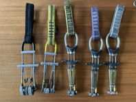 5 Cams for trad rock climbing