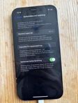 iPhone 12 64 gb svart 