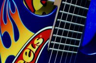 FENDER CUSTOM SHOP MASTERBUILT "HOT WHEELS" STRATOCASTER