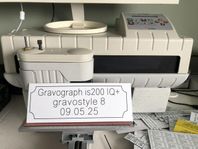 Gravograph is200 IQ + Graveringsmaskin (CNC)