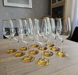 Fyrklövern Diamond rödvinsglas