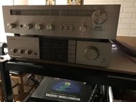 AKAI  RECEIVER  AA-1010 +PIONER AMPLIFIER A5