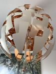 Taklampa stor Ikea Ps 2014 koppar rose gold