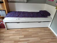 IKEA FLAXA utdragbar säng med två sovplatser – 90x200 cm