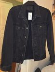 Jeans Jacka, Svart Herr stl S, Lager157 