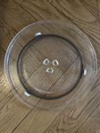 Microtallrik 25,5cm med rotationsring