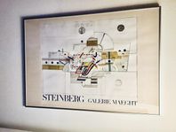 konst/ litografi/ blandteknik