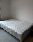 IKEA Skårer 140x200 med tillbehör 