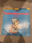 Vinylskiva LP Alf Pröysen Teskedsgumman Sonora Gula serien 