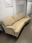 Beige Howard soffa/ Oxford