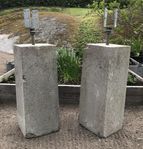 Betongplintar 