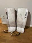Bauer Målvakstsbenskydd JR 26+1 