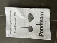 pump med reningsfilter 