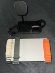 Apple Watch Ultra och 3-i-1 laddstation