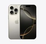 IPhone 16 Pro 128GB Naturligt Titan oöppnad förpackning.