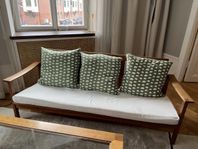 teak-soffa