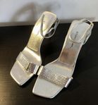 Sandaler Silver, EUR 39