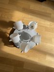 IKEA SVIRVEL taklampa