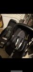 babyskydd inkl Isofix bas