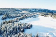 Vallhöjden stor avstyckad tomt ca 13ha i Klövsjö 