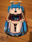 LEGO Technic 42077 Rally Car, stor med häftiga detaljer