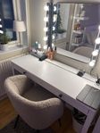 Hemnes Ikea skrivbord/sminkbord