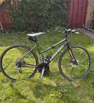 Nishiki Comp svart hybrid stl M