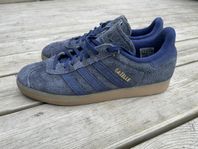 Adidas Gazelle Blå Strl 42