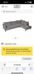 Soffa med divan