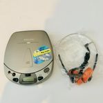 Philips Portabel CD-spelare